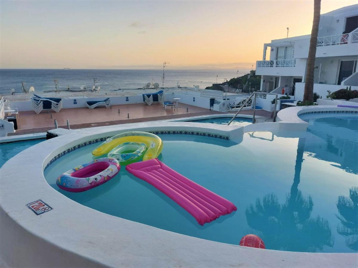 Cozy Etta Apartment 501 With A Wonderful Sea-View Terrace Puerto del Carmen  Bagian luar foto